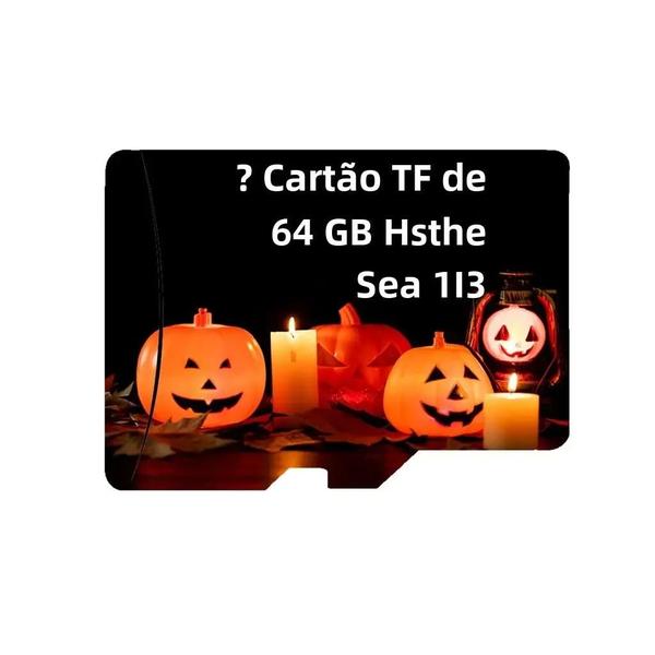 Imagem de Cartão de Memória Micro SD Hsthe Sea - 64GB, 32GB e 128GB - Classe 10, U1/U3, A1