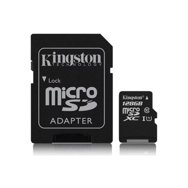 Imagem de Cartão De Memoria Micro Sd Kingston 128gb C10