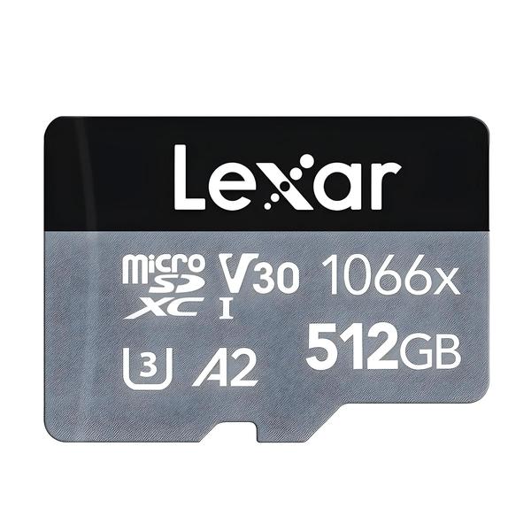 Imagem de Cartão de Memória Micro SD Lexar 1066X - 64GB, 128GB, 256GB ou 512GB - 160MB/s