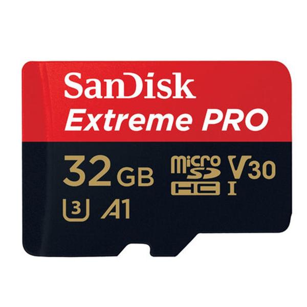 Imagem de Cartão de Memória Micro SD Sandisk Extreme 100 MB/s U3 V30 4K 32 GB