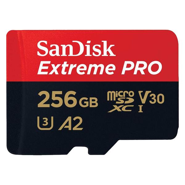 Imagem de Cartao de Memoria Micro SD Sandisk Extreme Pro 256GB 140MBS - (SDSQXCD-256G-GN6MA)