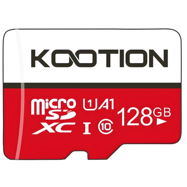 Imagem de Cartão de Memória Micro SD TF (16GB, 32GB, 64GB, 128GB) - Classe 10 U1