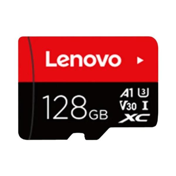 Imagem de Cartão de Memória Micro SD/TF Lenovo (32GB a 512GB) - U3 V30 4K Full HD