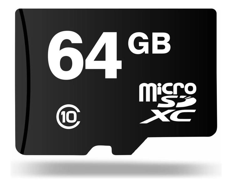 Imagem de Cartão De Memória Micro SDX 64gb Ultra 100mb/s Para Câmeras Wi-fi