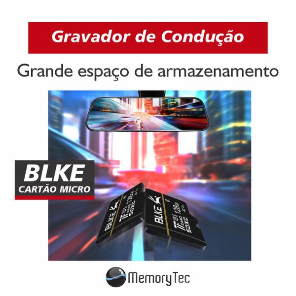 Imagem de Cartão de Memória Micro SDXC BLKE 32gb CL10 A2