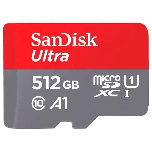 Imagem de Cartão De Memória Micro Sdxc Sandisk Ultra 512gb 150mb's