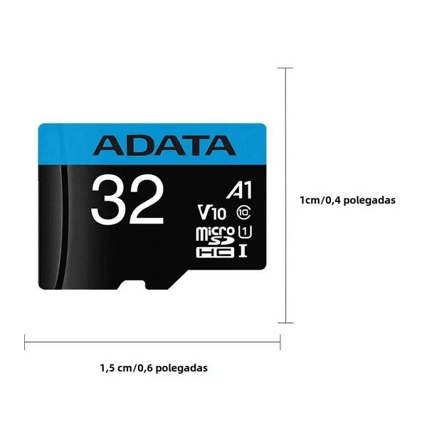 Imagem de Cartão de Memória MicroSD Adata 32GB/64GB - Classe 10 UHS-I - para Vídeo