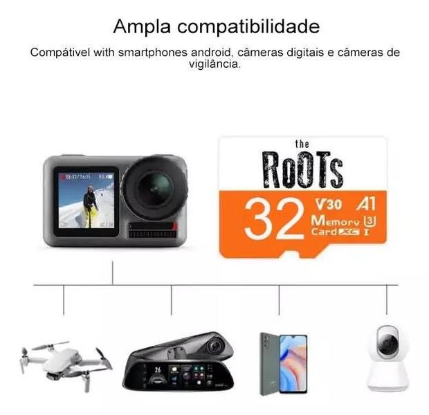 Imagem de Cartão de Memória MicroSD The Roots 64Gb