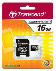 Imagem de Cartão de Memória MicroSDHC 16GB classe 4