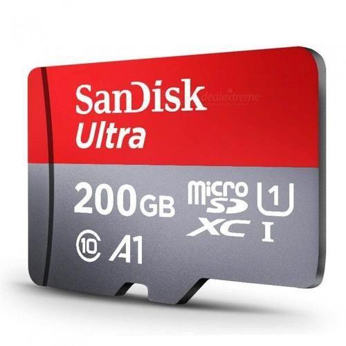 Imagem de Cartão De Memória Microsdxc 200Gb 100Mb/S Sandisk