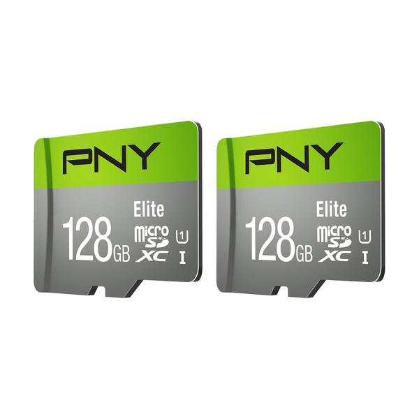 Imagem de Cartão de memória PNY Elite microSDXC 128GB Classe 10 U1 - 100MB/s