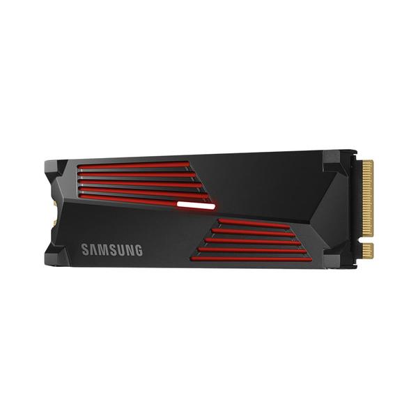 Imagem de Cartão de Memória Samsung SSD 2TB NVMe 990 PRO Heatsink