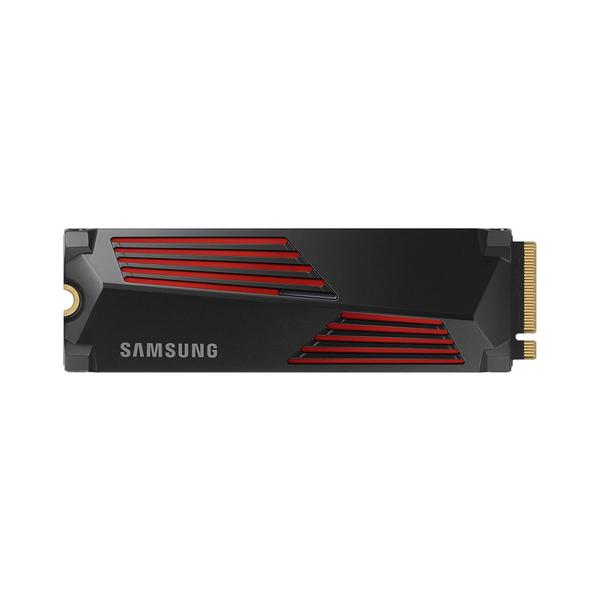 Imagem de Cartão de Memória Samsung SSD 2TB NVMe 990 PRO Heatsink