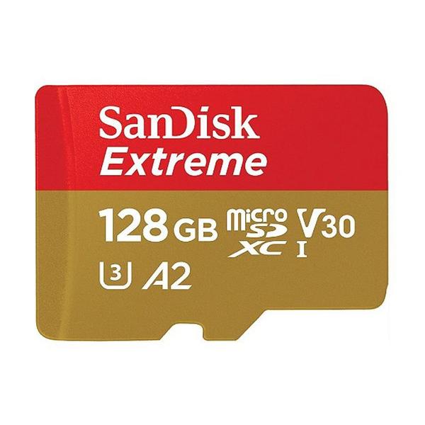 Imagem de Cartão de Memória Sandisk Extreme - 128GB - Modelo SDSQXAA-128G-GN6AA