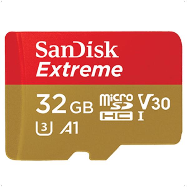 Imagem de Cartao de memoria sandisk extreme 4k 32gb