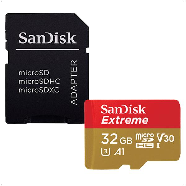 Imagem de Cartao de memoria sandisk extreme 4k 32gb