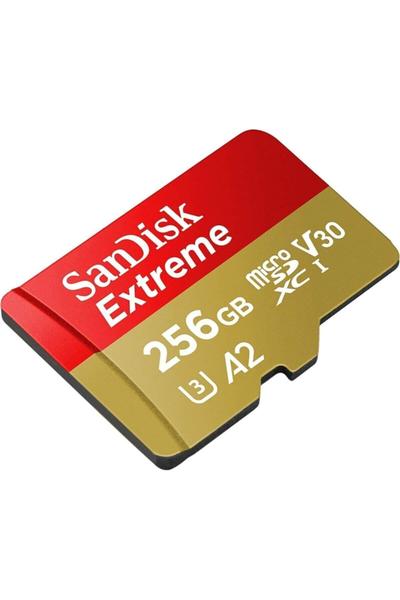 Imagem de Cartão de memória SanDisk Extreme microSDXC 256GB UHS-I C10 U3 V30