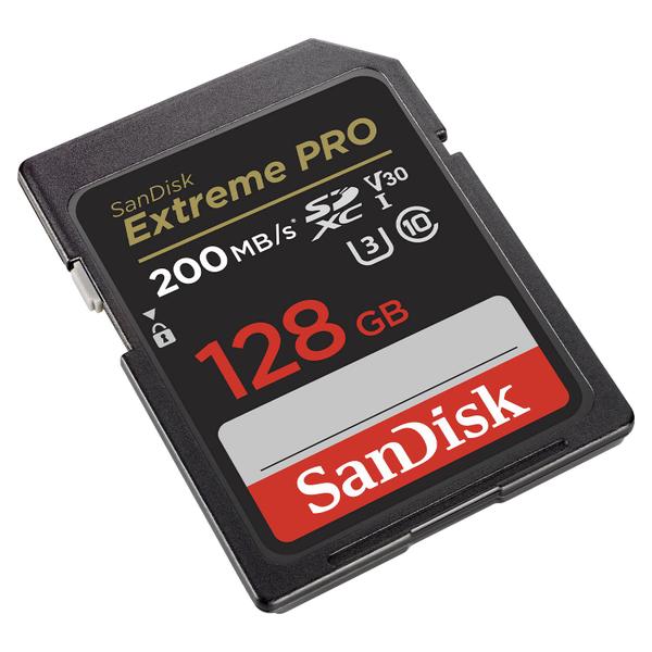 Imagem de Cartao de Memoria Sandisk Extreme Pro 128GB / U3 / 200MBS - SDSDXXD-128G-GN4IN