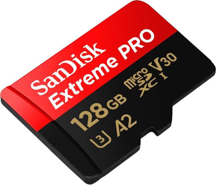 Imagem de Cartão de memória sandisk extreme pro micro sd xc 128gb 200mb/s