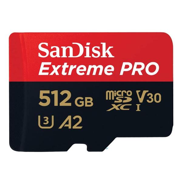 Imagem de Cartão de memória SanDisk Extreme PRO microSDXC UHS-I 512GB