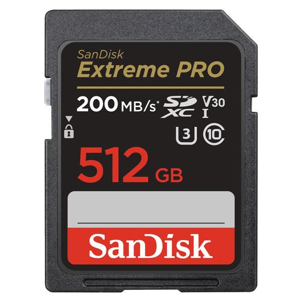 Imagem de Cartao de Memoria Sandisk Extreme Pro SDSDXXD-512G-GN4IN - 512GB - SD - 200MB/s