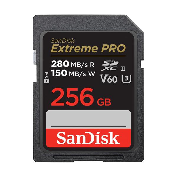 Imagem de Cartão de memória SanDisk Extreme PRO SDXC 256GB UHS-II V60