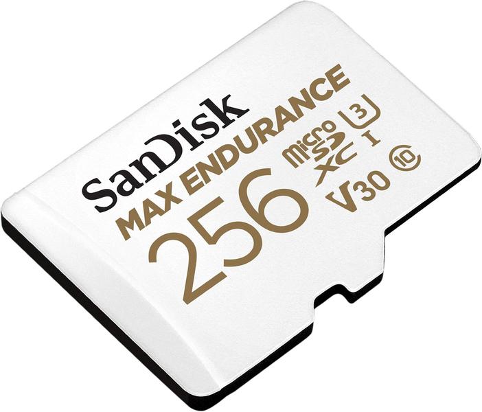 Imagem de Cartão de memória SanDisk MAX Endurance microSDXC 256GB