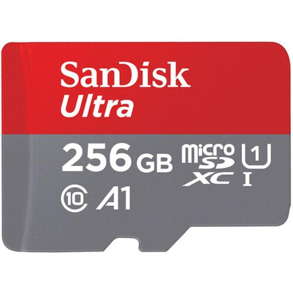 Imagem de Cartão de Memória SanDisk Micro SDXC Ultra 256GB 150 MB/s