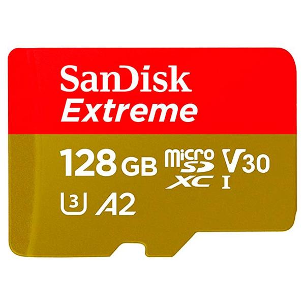 Imagem de Cartão de Memória SanDisk MicroSD Extreme 128GB Classe 10 - SDSQXAA-128G-GN6AA