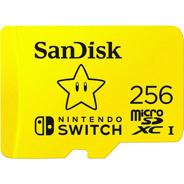 Imagem de Cartao de Memoria Sandisk SDSQXAO-256G-GNCZN - 256GB - Micro SD -