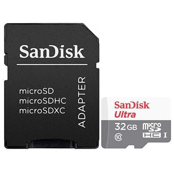 Imagem de Cartão De Memória Sandisk Ultra Micro 32gb Classe 10 80mbs