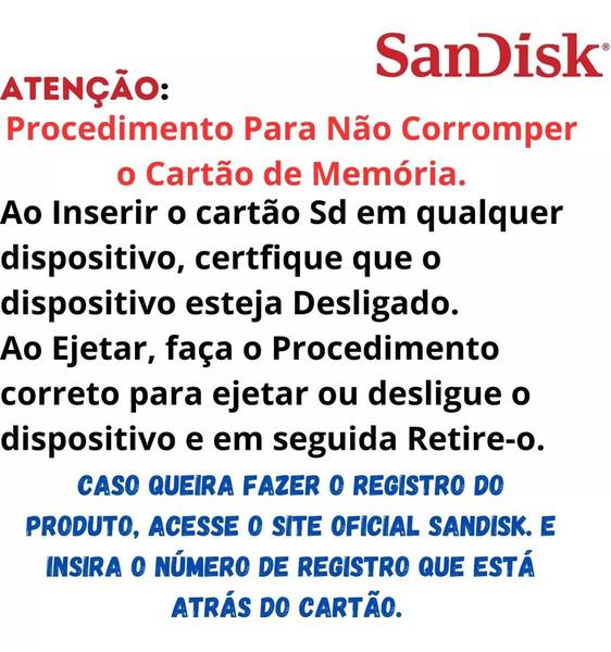 Imagem de Cartão De Memória Sandisk Ultra Micro Sd 32gb SU01