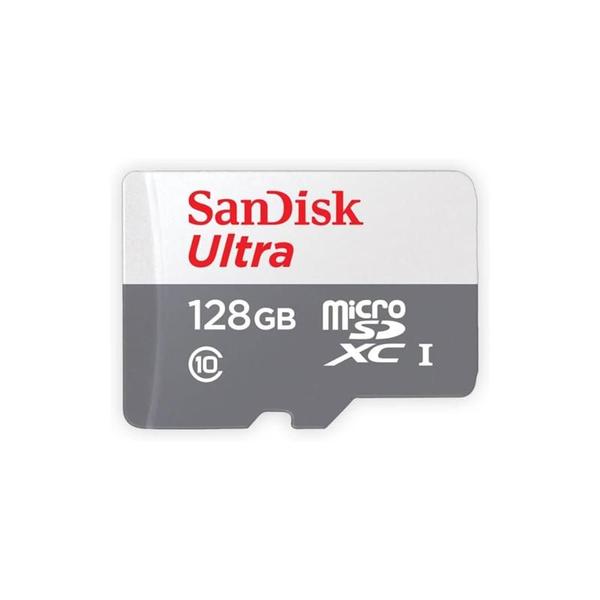 Imagem de Cartão de Memória SanDisk Ultra MicroSD 128GB