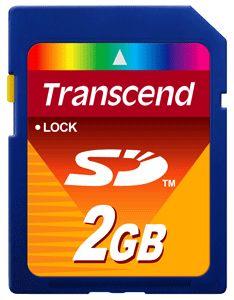 Imagem de Cartao de Memoria Sd 2GB Transcend