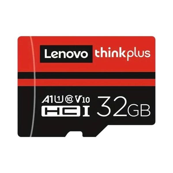 Imagem de Cartão de Memória SD Lenovo ThinkPlus - 32GB, 64GB, 128GB ou 256GB - Classe 10