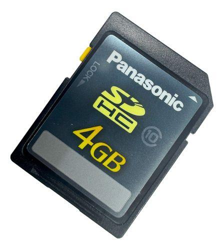 Imagem de Cartão De Memória Sdhc Panasonic 4gb Classe 10 - Original