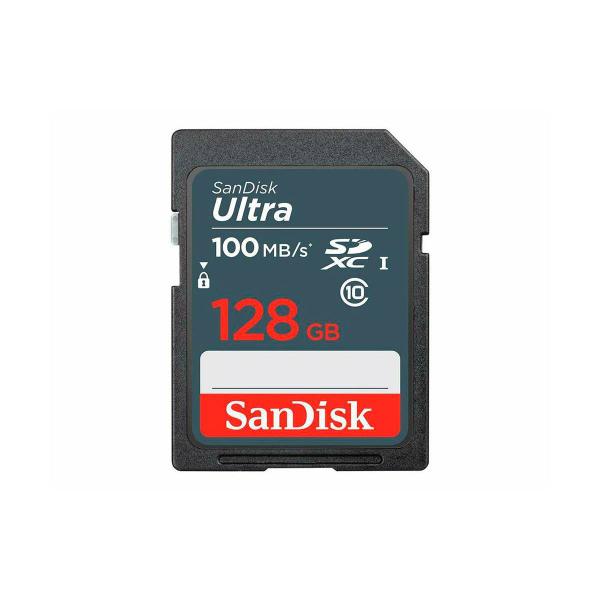 Imagem de Cartão de Memória SDXC 128GB ULTRA SDSDUNR-128G - SanDisk