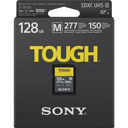 Imagem de Cartão De Memória Sony Sd Xc 128Gb Sf-M 277Mb/S Uhs-Ii / V60