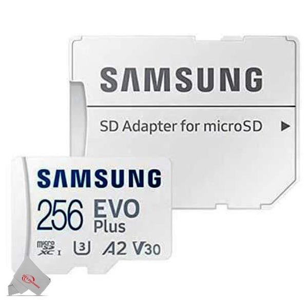 Imagem de Cartão de memória Teds Electronics EVO Plus microSD 256GB, pacote com 3