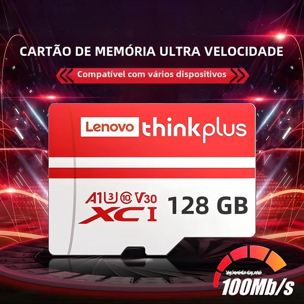 Imagem de Cartão de Memória Thinkplus Mini SD 32GB-256GB - Classe 10