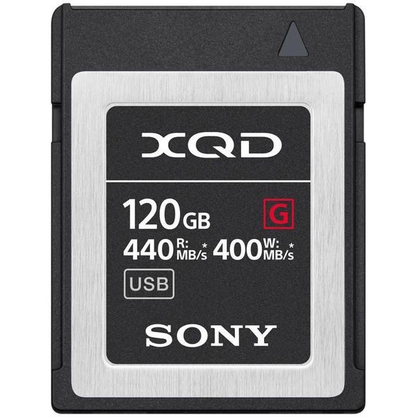 Imagem de Cartão de memória xqd sony 120gb g series - qd-g120f