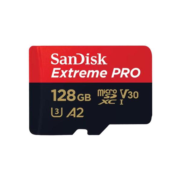 Imagem de Cartao mem micro sd extreme pro 128gb sandisk  classe 10 c/ adaptador