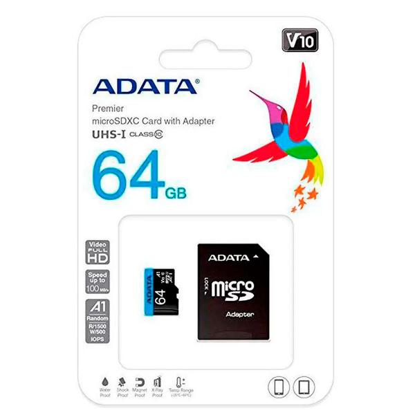 Imagem de Cartão Memoria 64GB Classe 10 UHS-I/64GB