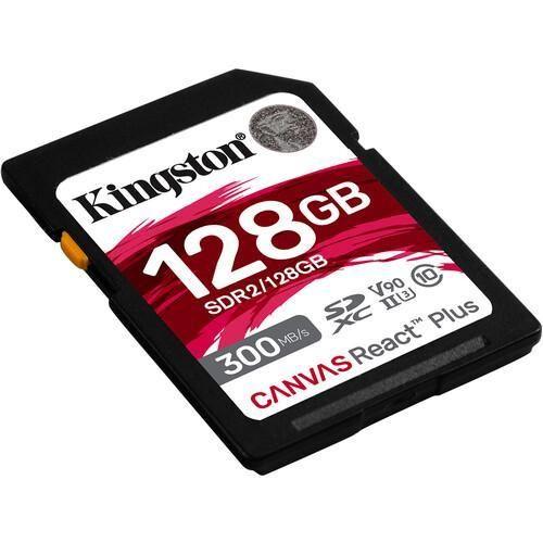 Imagem de Cartão Memória Kingston Sd Xc 128Gb React Plus Uhs-Ii 300Mbs