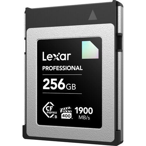 Imagem de Cartão memória lexar cfexpress 256gb type b diamond 1900mb/s