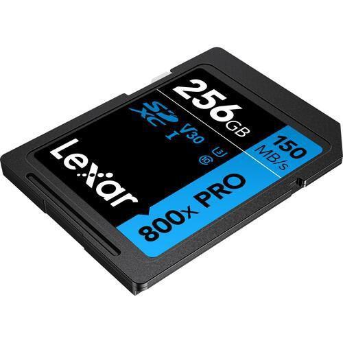 Imagem de Cartão Memória Lexar Sd Xc 256Gb 150Mb/S Uhs-I V30 Pro