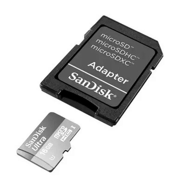 Imagem de Cartão Memoria Micro Sd 16gb Classe10 Ultra