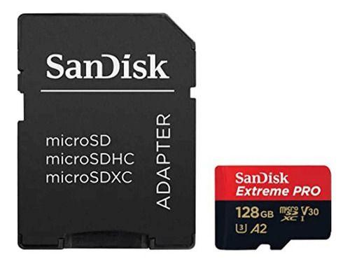 Imagem de Cartão memória sandisk extreme pro micro sd xc 256gb 200mb/s