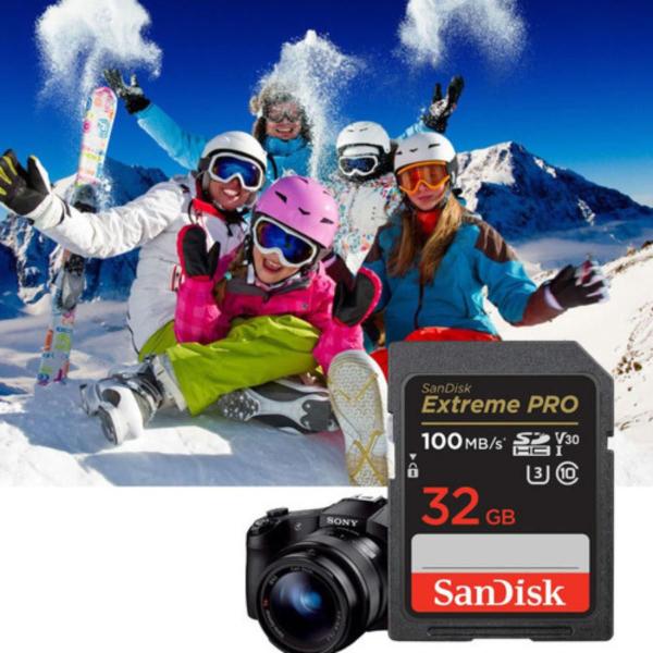 Imagem de Cartão Memória Sandisk Extreme Pro Sd 32G