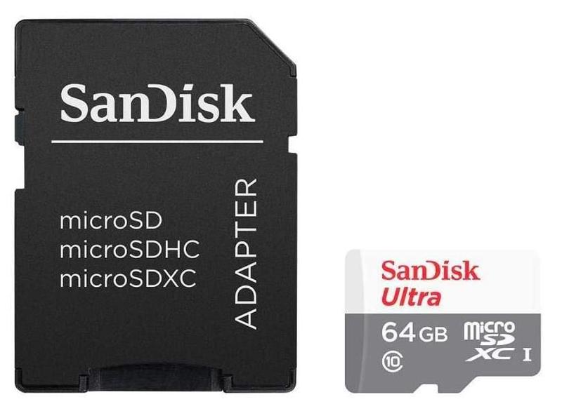 Imagem de Cartão Memória Sandisk Ultra Celular,Câmera,Tablet Original